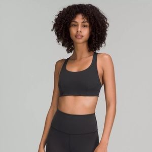 Lululemon wunder train bra black size 4